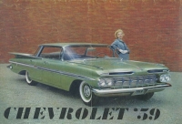 Chevrolet Programm 1959 e