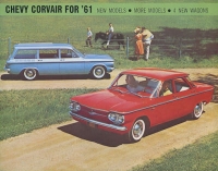 Chevrolet Corvair Prospekt 1961