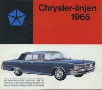Chrysler Programm 1965 s