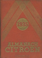 Citroen Almanach 1935