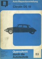 Citroen DS 19 Reparaturanleitung 1955-1972