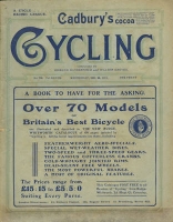 Cadbury`s Cycling No. 728 Dec. 1904