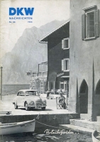 DKW Nachrichten Nr. 34 1955