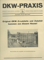 DKW Praxis Nr. 14 April 1934