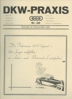 DKW Praxis Nr. 20 Feb./März 1935