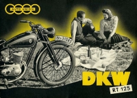 DKW RT 125 Prospekt 1940