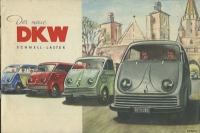 DKW Schnell-Laster Prospekt 5.1952