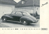 DKW 3=6 Prospekt 1953