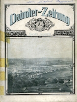 Daimler Zeitung Sonder-Ausgabe Auto Ausstellung Berlin 9.1921