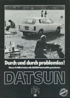 Datsun Programm ca. 1974