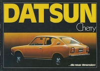 Datsun Cherry Prospekt ca. 1974