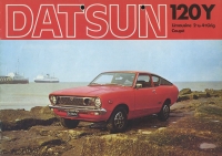 Datsun 120 Y Prospekt ca. 1975