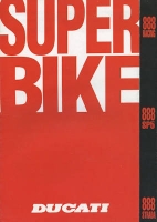 Ducati Superbike 888 Prospekt 1992