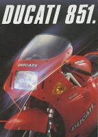 Ducati 851 Prospekt 1992