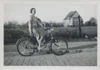 Foto Fahrrad ca. 1930er Jahre