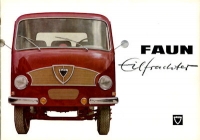 Faun Eilfrachter F 24 D / F 284 D Programm ca. 1960