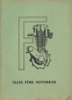 B. v. Festenberg-Pakisch Motorrad Zubehör Katalog ca. 1953