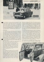 Fiat 1300 Test 1961