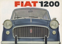 Fiat 1200 Prospekt 1961