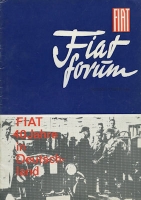 Fiat Forum 9/10.1962