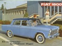 Fiat 1800 Prospekt ca. 1961