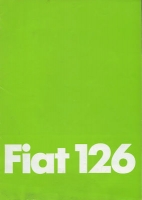 Fiat 126 Prospekt 7.1980