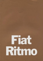 Fiat Ritmo Prospekt 3.1981
