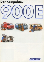 Fiat 900 E Prospekt 1.1981
