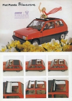 Fiat Panda Primavera Prospekt 3.1982