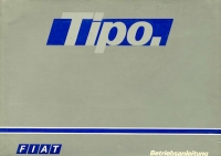 Fiat Tipo Bedienungsanleitung 10.1990
