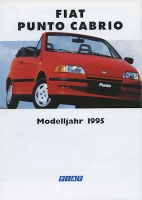 Fiat Punto Cabrio Prospekt 8.1995