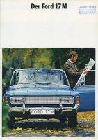 Ford 17 M Prospekt 1970
