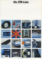 Ford 17 M Linie Prospekt 1970