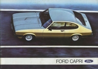 Ford Capri III Prospekt 1980