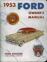 Ford Bedienungsanleitung 1953 e