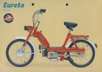 Garelli Eureka Prospekt ca. 1972