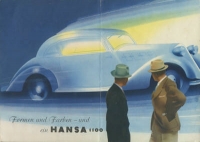 Hansa Typ 1100 Prospekt 1937