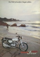 Honda CB 350 Four Prospekt ca. 1972