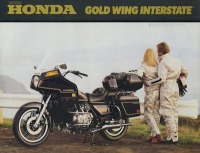 Honda Gold Wing Interstate (USA) Prospekt 1980
