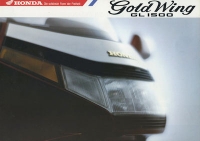 Honda Gold Wing GL 1500 Prospekt 1990