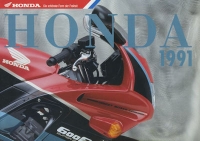 Honda Programm zur IFMA 1991