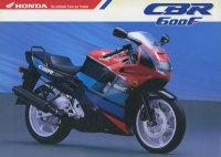 Honda CBR 600 F Prospekt 1991