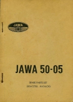 Jawa 50-05 / Sport 05 Ersatzteilliste 1965