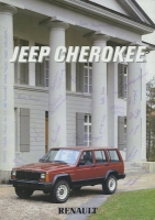 Renault Jeep Cherokee Prospekt 6.1985