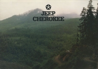 Jeep Cherokee Prospekt ca. 1989