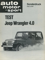 Jeep Wrangler 4.0 Test 2.1991