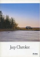 Jeep Cherokee Prospekt 9.1991
