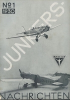 Junkers Nachrichten 1930 Heft 1
