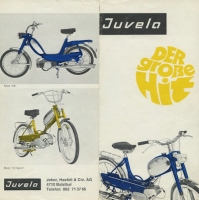 Juvelo Mofa Programm 1970er Jahre