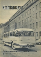 Kraftfahrzeugtechnik KFT 1954 Heft 11